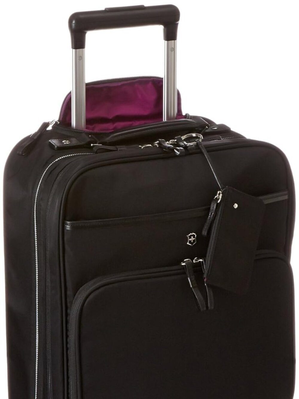 Victorinox Victoria Brilliance 4-Wheel Rolling Overnight Laptop Case
